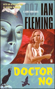 DOCTOR NO Penguin paperback Cover design by Roseanne Serra and Richie Fahey