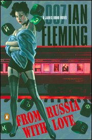 FROM RUSSIA WITH LOVE Penguin paperback Cover design by Roseanne Serra and Richie Fahey