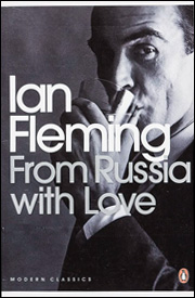 FROM RUSSIA WITH LOVE Penguin Modern Classics paperback