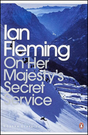 ON HER MAJESTY'S SECRET SERVICE Penguin Modern Classics paperback