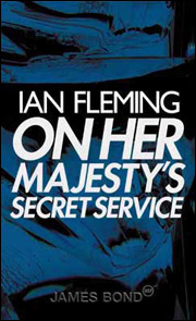 ON HER MAJESTY'S SECRET SERVICE Penguin anniversary edition 2002