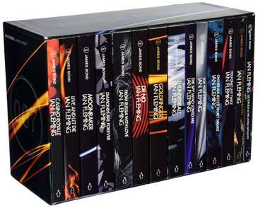 James Bond Penguin anniversary paperbacks box-set 2002
