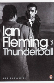 THUNDERBALL Penguin Modern Classics paperback