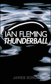 THUNDERBALL Penguin paperback 2002