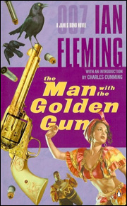 THE MAN WITH THE GOLDEN GUN Penguin paperback Cover design by Roseanne Serra and Richie Fahey