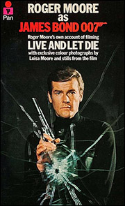 Roger Moore as James Bond 007