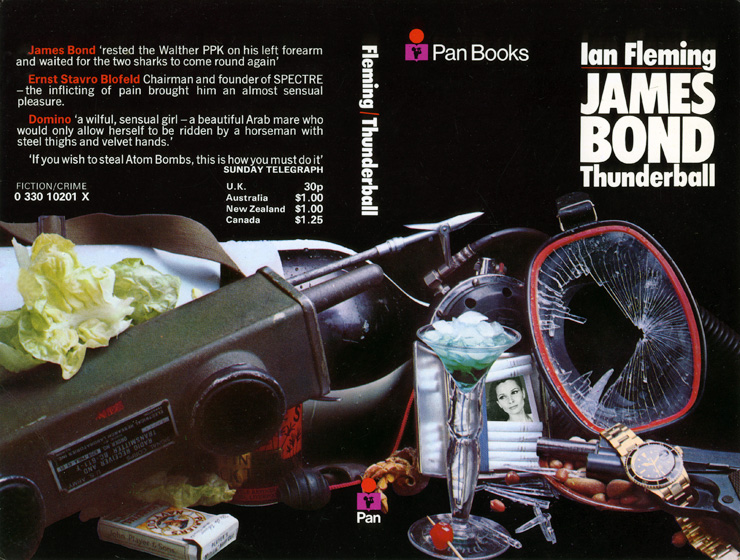 THUNDERBALL Still-life cover