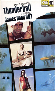 THUNDERBALL Film tie-in edition