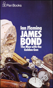 THE MAN WITH THE GOLDEN GUN Still-Life edition