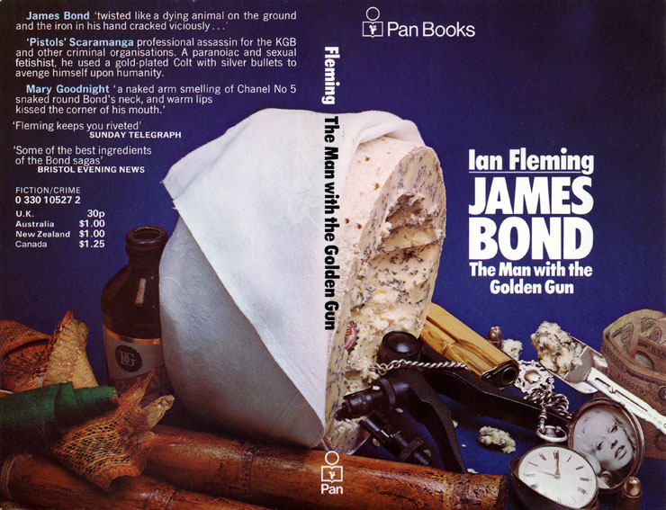THE MAN WITH THE GOLDEN GUN Still-life cover