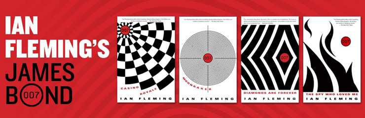 Amazon Banner Ian Fleming's James Bond 007