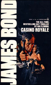 CASINO ROYALE Bantam paperback