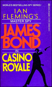 CASINO ROYALE Berkley Books Paperback