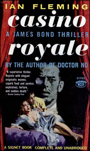 CASINO ROYALE Signet Paperback