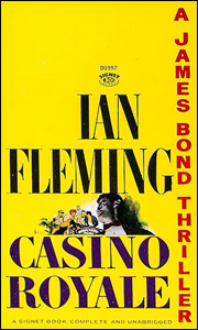 CASINO ROYALE Signet Paperback