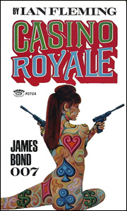 CASINO ROYALE Signet Paperback movie tie-in edition