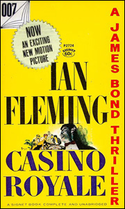 CASINO ROYALE Signet Paperback reprint