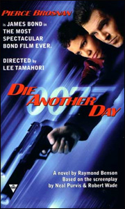 DIE ANOTHER DAY Berkley Books Paperback movie tie-in edition