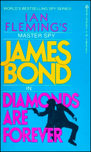 DIAMONDS ARE FOREVER Berkley Books Paperback