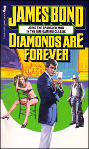 DIAMONDS ARE FOREVER Jove Paperback