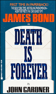 DEATH IS FOREVER Berkley Books Paperback
