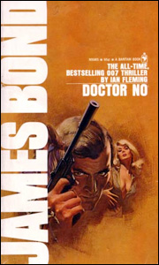 DOCTOR NO Bantam paperback