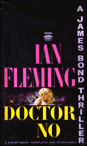 DOCTOR NO Signet Paperback