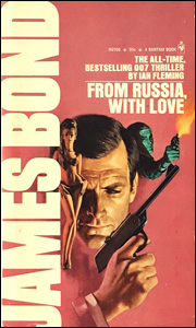 FROM RUSSIA, WITH LOVE Bantam paperback