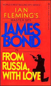 FROM RUSSIA, WITH LOVE Berkley Books Paperback