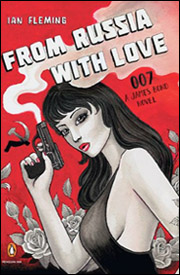 FROM RUSSIA, WITH LOVE Penguin Inks series cover by Chris Garver