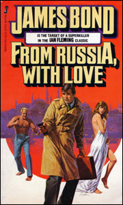 FROM RUSSIA, WITH LOVE Jove Paperback