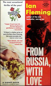 FROM RUSSIA, WITH LOVE Signet Paperback