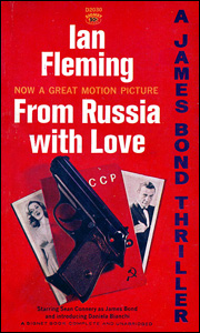 FROM RUSSIA, WITH LOVE Signet Paperback movie tie-in edition