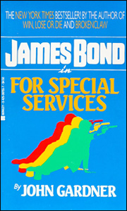 FOR SPECIAL SERVICES Berkley Books Paperback reprint