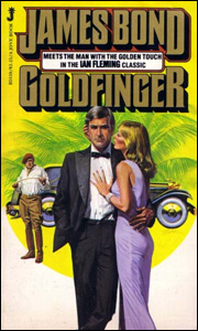 GOLDFINGER Jove Paperback