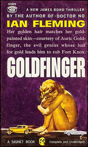 GOLDFINGER Signet Paperback