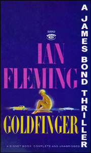 GOLDFINGER Signet Paperback