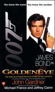 GOLDENEYE Berkley Books Paperback movie tie-in edition