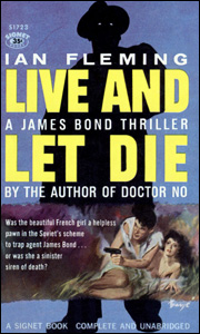 LIVE AND LET DIE Signet Paperback