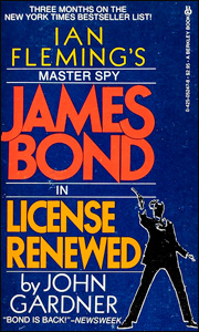 LICENSE RENEWED Berkley Books Paperback