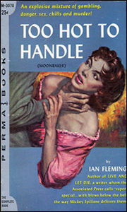 Too Hot To Handle (MOONRAKER) Perma Books Paperback