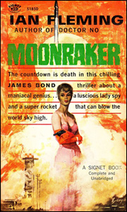 MOONRAKER Signet Paperback