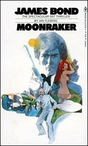 MOONRAKER Bantam paperback