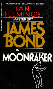 MOONRAKER Berkley Books Paperback