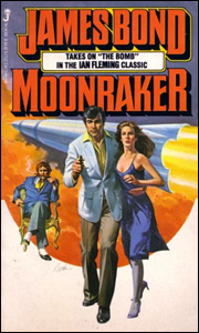 MOONRAKER Jove Paperback