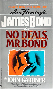 NO DEALS, MR. BOND Berkley Books Paperback