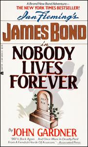 NOBODY LIVES FOREVER Berkley Books Paperback