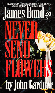 NEVER SEND FLOWERS Berkley Books Paperback