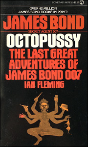 OCTOPUSSY Signet Paperback reprint