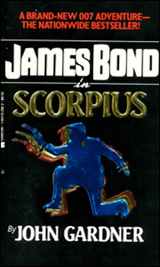 SCORPIUS Berkley Books Paperback